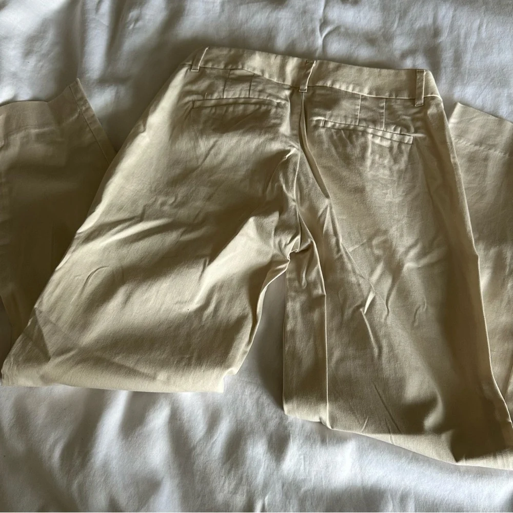 Tan Stretch Chino Pants